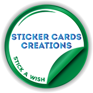 Sticker Cards Creations